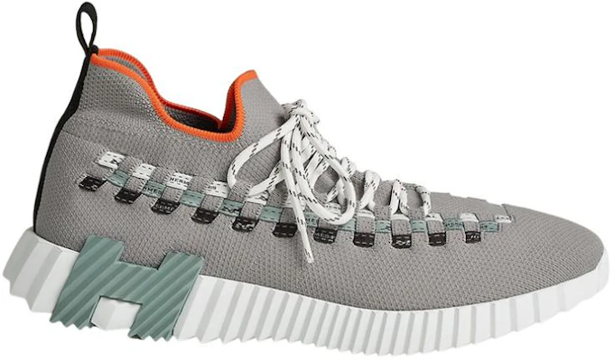 HERMES Flex Low Top Sneaker 'Grey Fashion Lace' H222910Z-H70 Order HERMES Flex Low Top Sneaker 'Grey Fashion Lace' H222910Z-H70