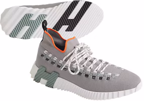 Purchase HERMES Flex Sepatu Sneaker Rendah 'Grey Fashion Lace' H222910Z-H70