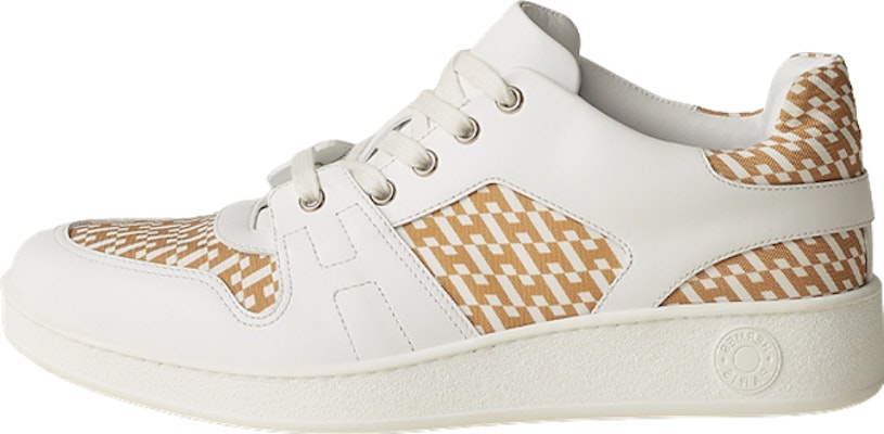 HERMES Free 'Beige White Low-Top' H222833Z-H90 Buy HERMES Free 'Beige White Low-Top' H222833Z-H90