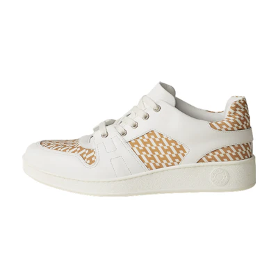 HERMES Free 'Beige White Low-Top'