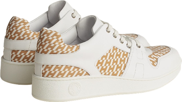 HERMES Free 'Beige White Low-Top' H222833Z-H90 Lookbook HERMES Free 'Beige White Low-Top' H222833Z-H90