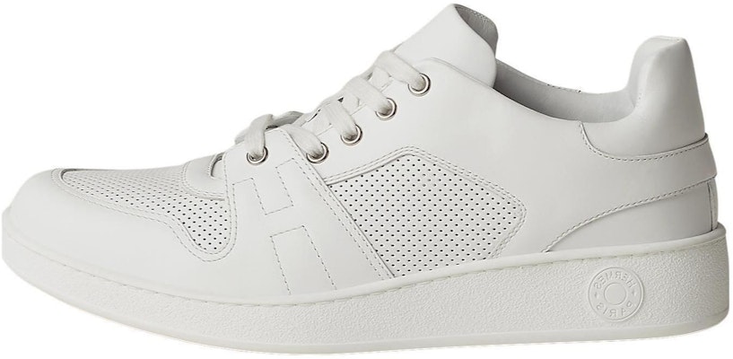 HERMES Free 'Calfskin White Low-Top' H231787Z-H90 Buy HERMES Free 'Calfskin White Low-Top' H231787Z-H90