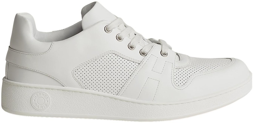HERMES Free 'Calfskin White Low-Top' H231787Z-H90 Order HERMES Free 'Calfskin White Low-Top' H231787Z-H90