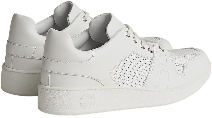HERMES Free 'Calfskin White Low-Top' H231787Z-H90 Lookbook HERMES Free 'Calfskin White Low-Top' H231787Z-H90