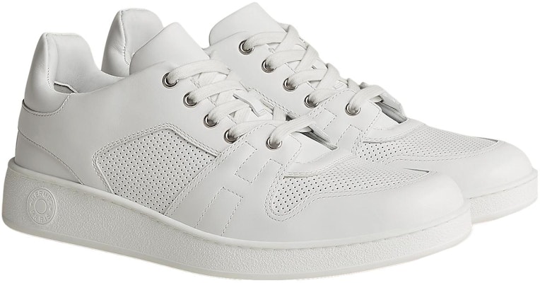 HERMES Free 'Calfskin White Low-Top' H231787Z-H90 Shop HERMES Free 'Calfskin White Low-Top' H231787Z-H90