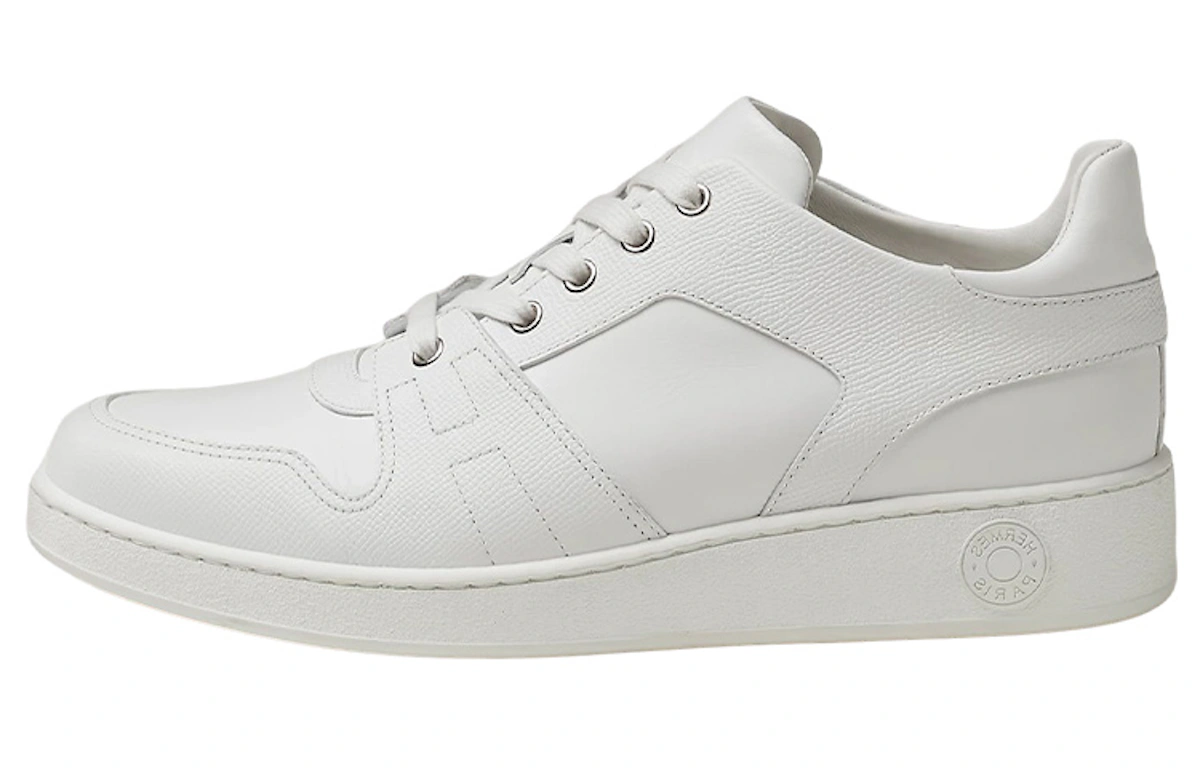 HERMES Free 'White Leather'