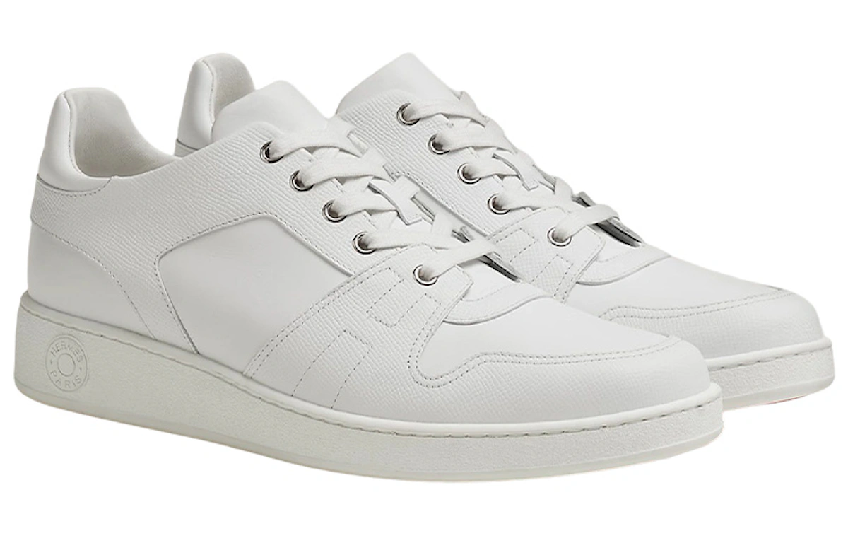 HERMES Free 'White Leather'