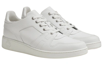 HERMES Free 'White Leather'
