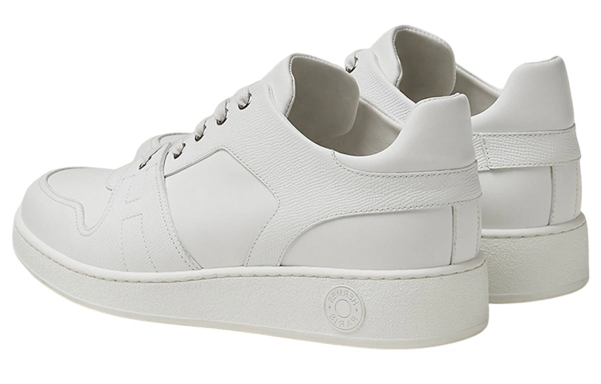 HERMES Free 'White Leather'