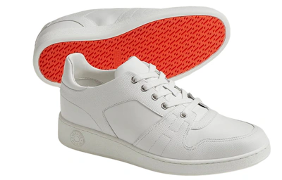 HERMES Free 'White Leather'