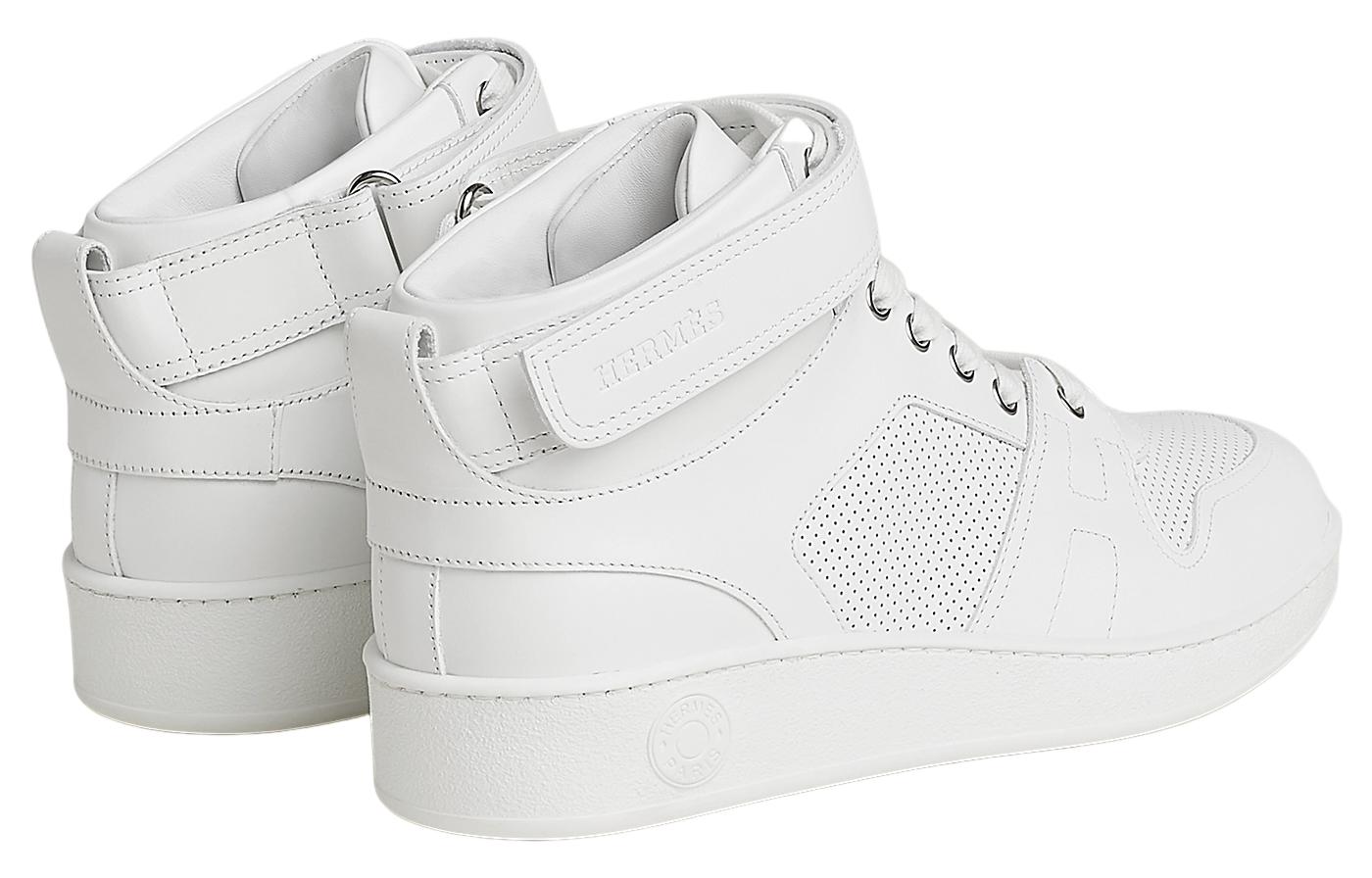 Shop HERMES Freestyle High ''Einfach Weiß'' H231792Z-H90