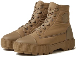 HERMES Fresh Calfskin Round-Toe Lace-Up Ankle Boot 'Yellow' H222960Z-HC9 HERMES Fresh Calfskin Round-Toe Lace-Up Ankle Boot 'Yellow' H222960Z-HC9