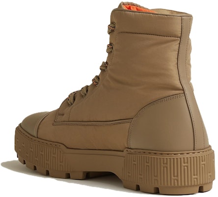 HERMES Sepatu Boot Kulit Anak Sapi Bulat Tali Ankle 'Kuning' H222960Z-HC9 Shop HERMES Sepatu Boot Kulit Anak Sapi Bulat Tali Ankle 'Kuning' H222960Z-HC9