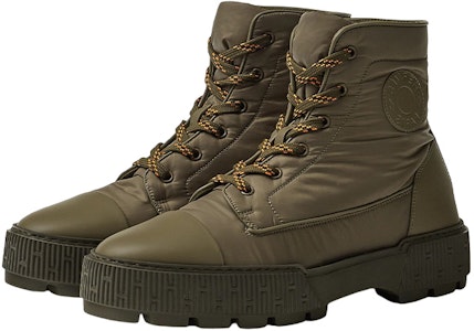 HERMES Sepatu Boot Hijau Lace-Up Ankle Terbaru H222960ZHV1 Buy HERMES Sepatu Boot Hijau Lace-Up Ankle Terbaru H222960ZHV1