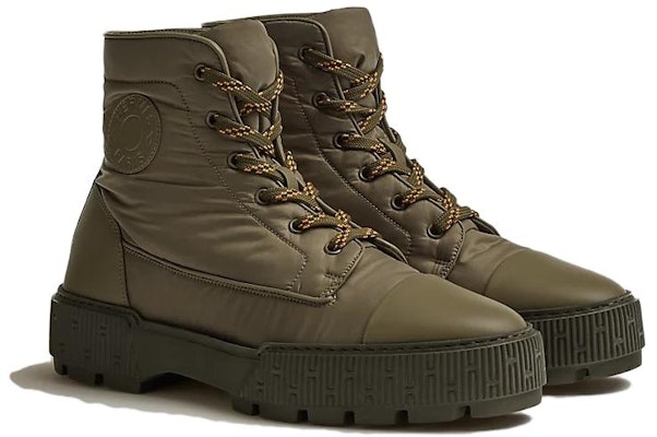 HERMES Fresh Lace-Up Ankle Boot 'Green' H222960ZHV1 Order HERMES Fresh Lace-Up Ankle Boot 'Green' H222960ZHV1