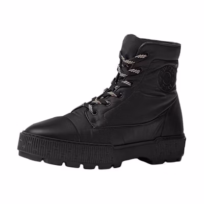 HERMES Fresh Leather Ankle Boots 'Black Fashion'