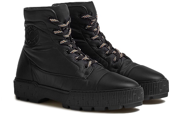 HERMES Sepatu Boots Kulit Ankle 'Black Fashion' H222960Z-H02 Order HERMES Sepatu Boots Kulit Ankle 'Black Fashion' H222960Z-H02