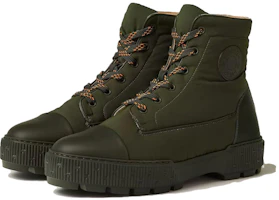 HERMES Fresh Round Toe Lace-Up Boots 'Forest Green' H222960Z-H4N HERMES Fresh Round Toe Lace-Up Boots 'Forest Green' H222960Z-H4N
