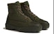 HERMES But Kasut Bertali Hujung Bulat 'Forest Green' H222960Z-H4N