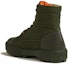Shop HERMES But Kasut Bertali Hujung Bulat 'Forest Green' H222960Z-H4N