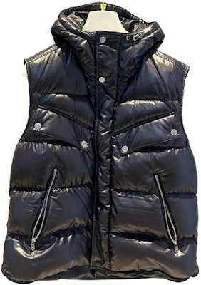 HERMES FW22 Rompi Hitam Tanpa Lengan Down Vest H262600HH0250 Order HERMES FW22 Rompi Hitam Tanpa Lengan Down Vest H262600HH0250