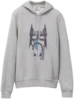 HERMES FW22 Gray Hoodie with Horse Print Design. H267690HA7H HERMES FW22 Gray Hoodie with Horse Print Design. H267690HA7H