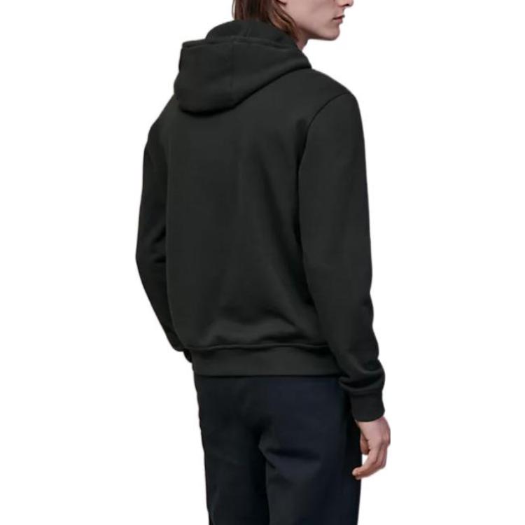 Shop 愛馬仕 FW22 松綠色連帽衫 馬匹圖案設計 H267690HA2H