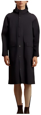 HERMES FW22 Jaket Parka Tahan Air Navy untuk Bersepeda. H800518E04XS Buy HERMES FW22 Jaket Parka Tahan Air Navy untuk Bersepeda. H800518E04XS