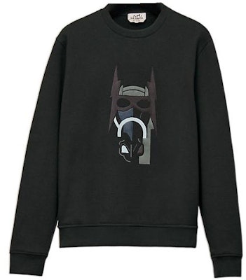 HERMES FW22 Pullover Sweatshirt Animal Print Pine Green H267680HA2HME Buy HERMES FW22 Pullover Sweatshirt Animal Print Pine Green H267680HA2HME