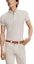 Shop HERMES FW22 Polo Slim Fit Blanco Camisa Lisa H800482EV01