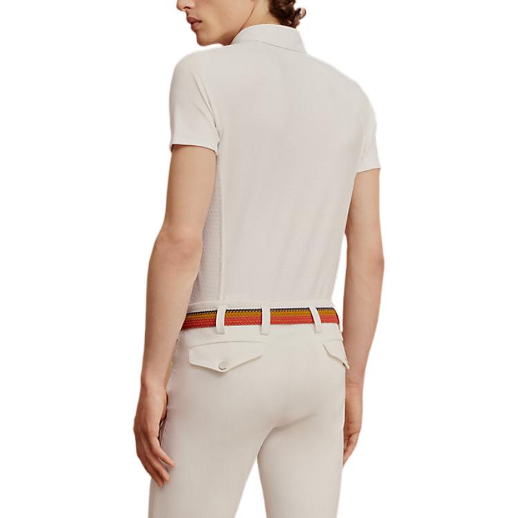 Purchase HERMES FW22 Polo Slim Fit Blanco Camisa Lisa H800482EV01