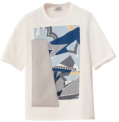 hermes-fw-22-white-irregular-print-crew-neck-casual-t-shirt-h257810-ha-90
