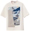 Buy HERMES FW22 白色不規則圖案圓領休閒T恤 H257810HA90