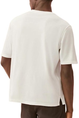 HERMES FW22 白色不規則圖案圓領休閒T恤 H257810HA90 Purchase HERMES FW22 白色不規則圖案圓領休閒T恤 H257810HA90