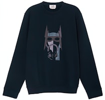 HERMES FW22 Abstract Pattern Crewneck Sweatshirt Navy Blue Fashion. H267680HA01 HERMES FW22 Abstract Pattern Crewneck Sweatshirt Navy Blue Fashion. H267680HA01