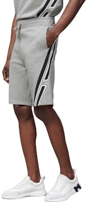 HERMES FW22 Gray High-Waisted Side Stripe Casual Straight Shorts H267660HA1O3 Shop HERMES FW22 Gray High-Waisted Side Stripe Casual Straight Shorts H267660HA1O3