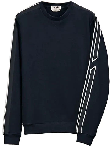 hermes-fw-22-navy-blue-color-block-striped-loose-fit-pullover-sweatshirt-men-h267640-ha-013