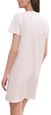 HERMES FW22 Solid Color Pocket Short Sleeve Dress White H2H4512DU90 Lookbook HERMES FW22 Solid Color Pocket Short Sleeve Dress White H2H4512DU90