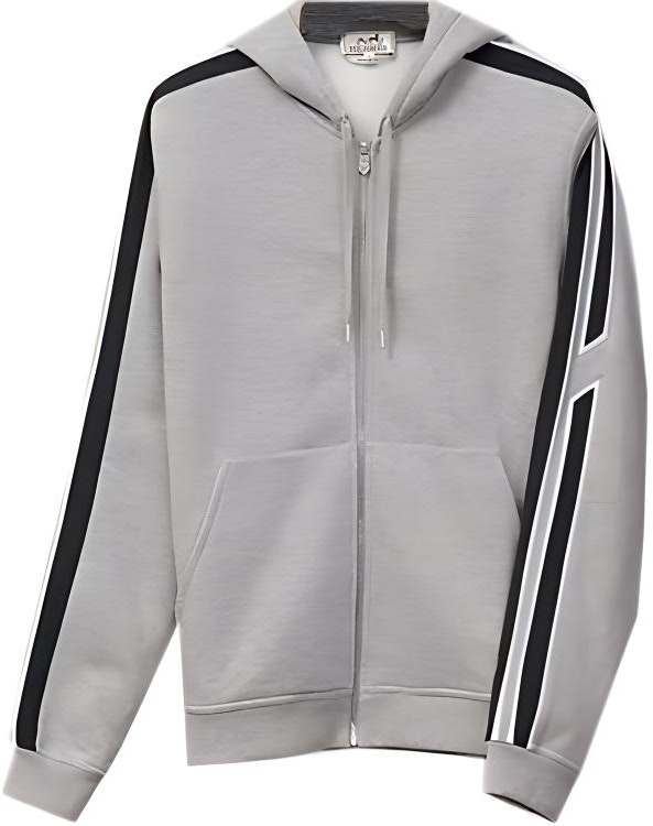 hermes-fw-22-striped-print-zip-hoodie-grey-long-sleeve-casual-sweater-h267650-ha-1-o