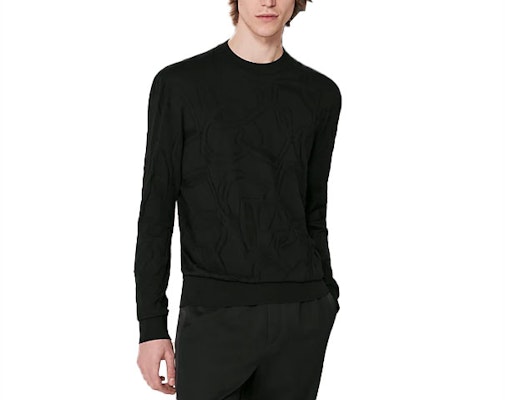 HERMES FW23 Black Solid Color Crew Neck Knit Short Sleeve Shirt. H367090HA02 Order HERMES FW23 Black Solid Color Crew Neck Knit Short Sleeve Shirt. H367090HA02