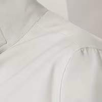 Details for HERMES FW23 淺綠色純色長袖襯衫 H366300H24N