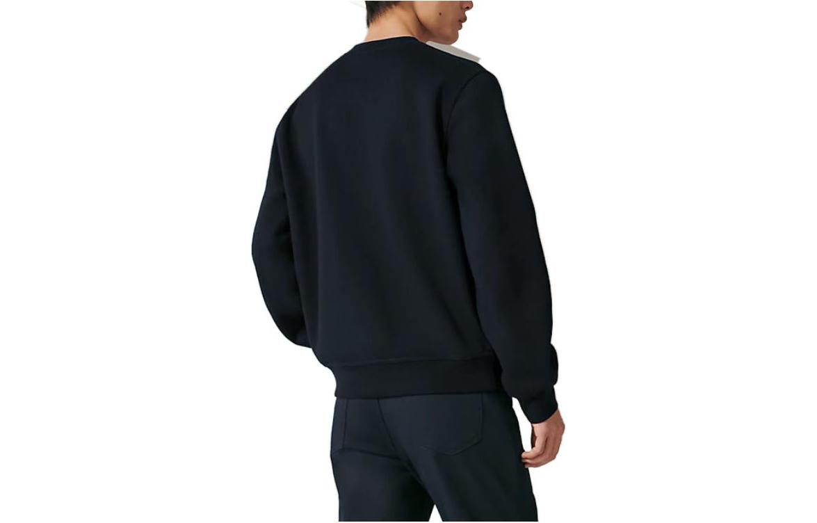 Lookbook HERMES FW23 Baju Navy Blue Grafik Haiwan & Cetakan Digital. H367820HA01