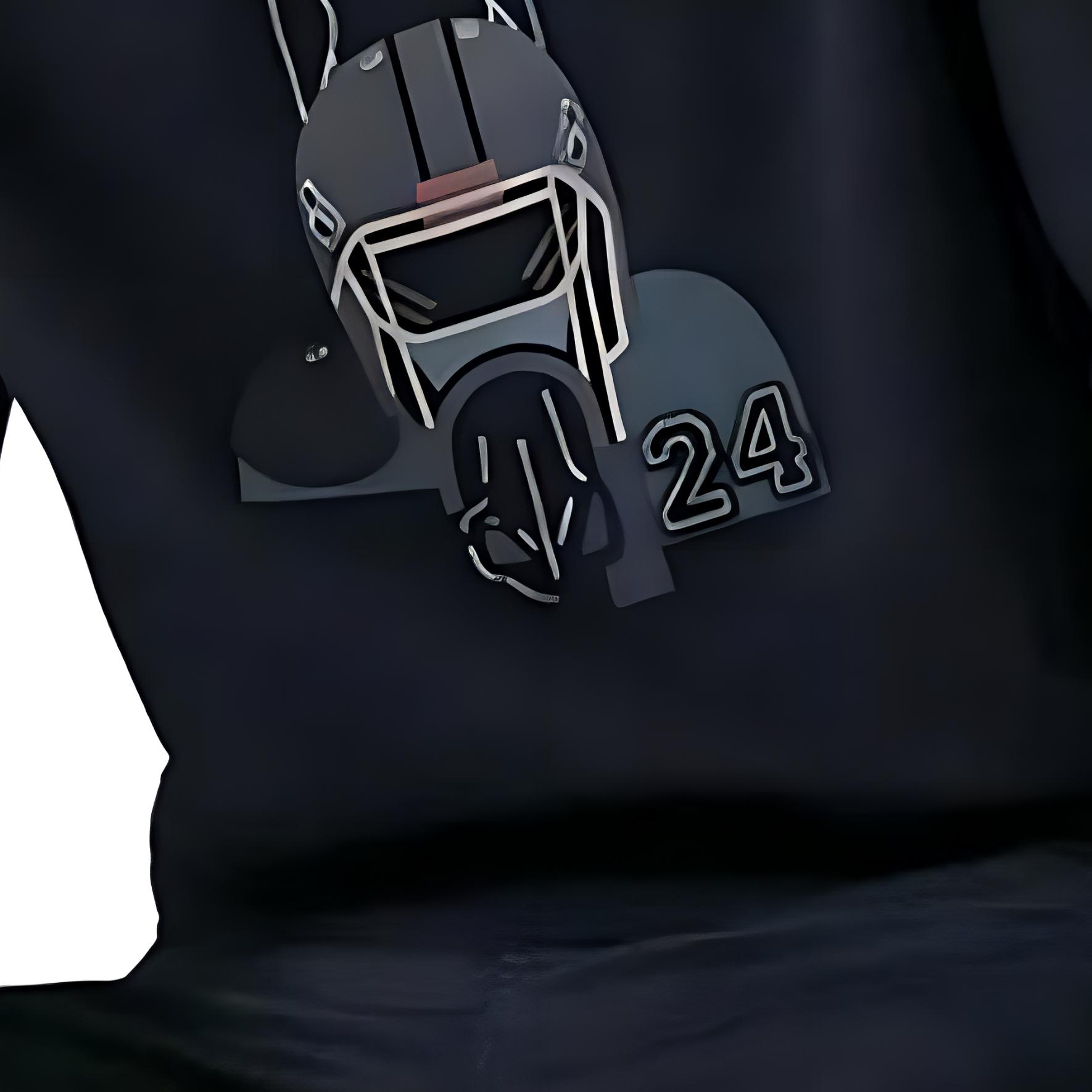 Purchase HERMES FW23 Baju Navy Blue Grafik Haiwan & Cetakan Digital. H367820HA01