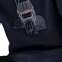 Purchase HERMES FW23 Navy Blue Sweatshirt with Animal Graphic and Digital Print. H367820HA01