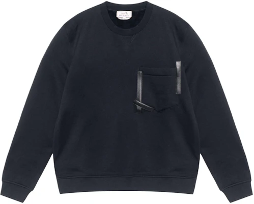 爱马仕 FW23 拼色图案长袖蓝色卫衣 - H367840HA01 Buy 爱马仕 FW23 拼色图案长袖蓝色卫衣 - H367840HA01