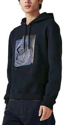 愛馬仕 FW23 男士深藍色圖案印花連帽抽繩上衣 H367800HA01 Buy 愛馬仕 FW23 男士深藍色圖案印花連帽抽繩上衣 H367800HA01