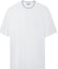 Buy HERMES FW23 Mens White Crewneck Solid Casual Short Sleeve T-Shirt. H367990HA90