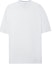 Lookbook HERMES FW23 Mens White Crewneck Solid Casual Short Sleeve T-Shirt. H367990HA90