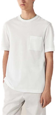 HERMES FW23 Mens White Crewneck Solid Casual Short Sleeve T-Shirt. H367990HA90 Shop HERMES FW23 Mens White Crewneck Solid Casual Short Sleeve T-Shirt. H367990HA90