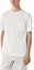 Shop HERMES FW23 Mens White Crewneck Solid Casual Short Sleeve T-Shirt. H367990HA90